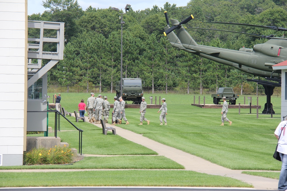 Fort McCoy Commemorative Area