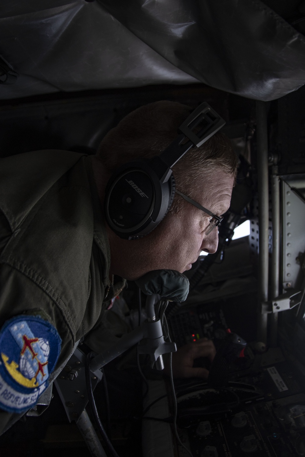 121 ARW Boom operator retires after 34 years of service
