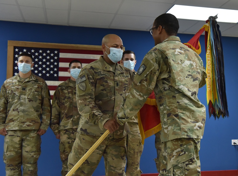 4-5 ADA Change of Command