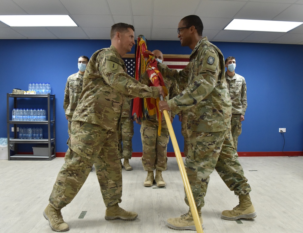 4-5 ADA Change of Command