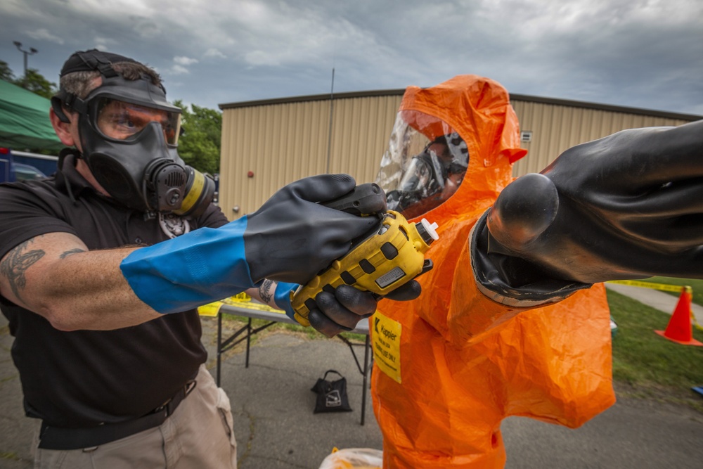 21st WMD-CST prepares for upcoming collective lanes training
