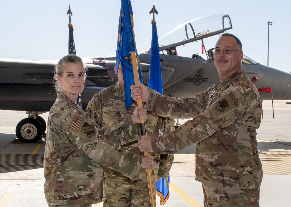 4th EMS Change of Command