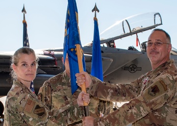 4th EMS Change of Command