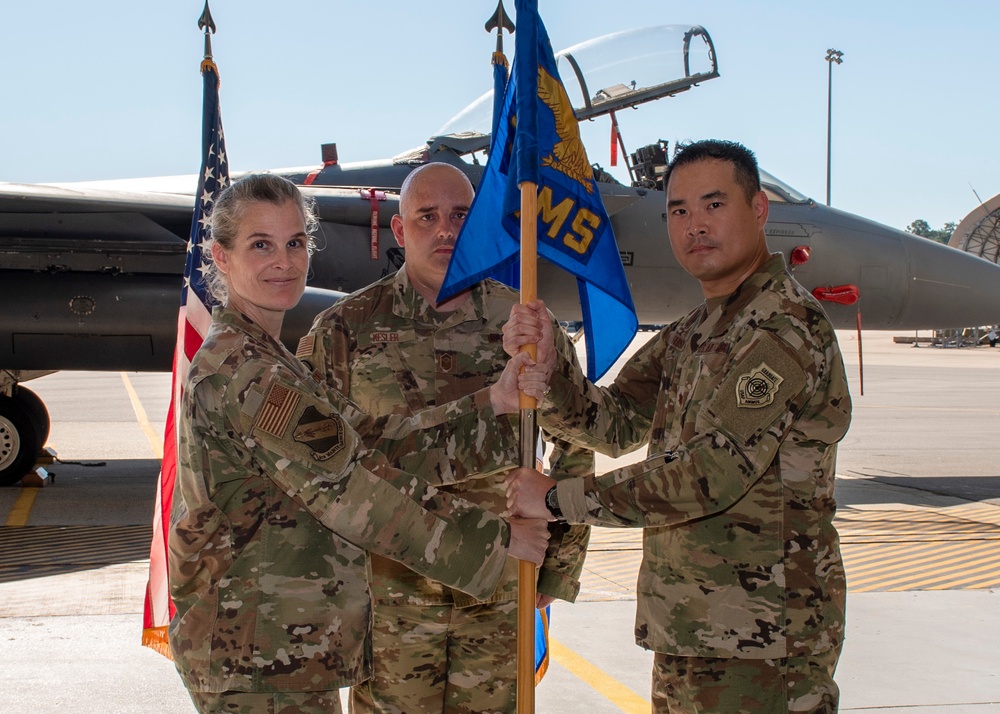 4th EMS Change of Command