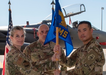 4th EMS Change of Command