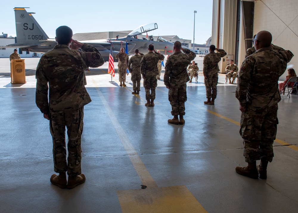 4th EMS Change of Command