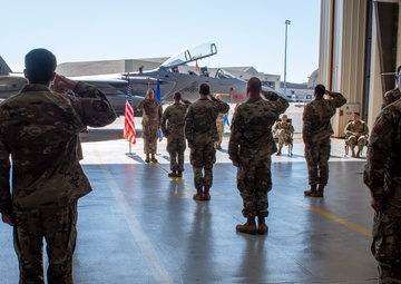 4th EMS Change of Command