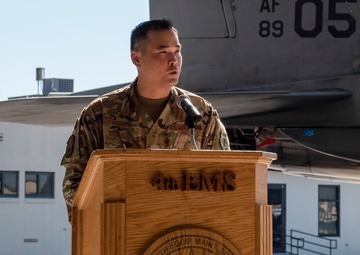 4th EMS Change of Command