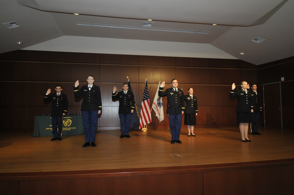Portland State Univeristy Army ROTC Commissioning Ceremony