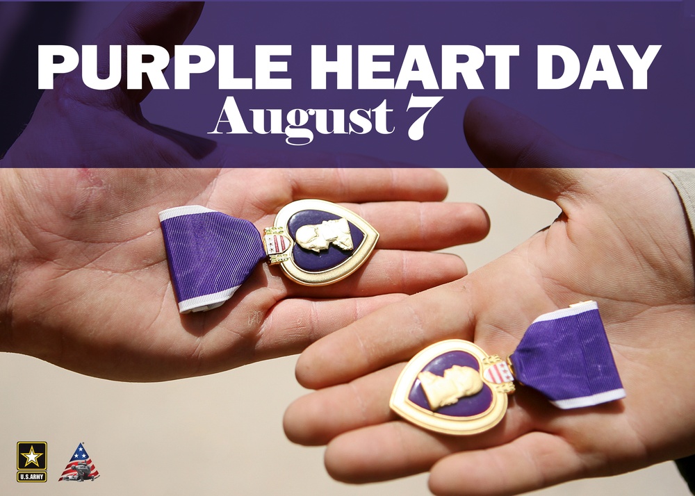 DVIDS - Images - Purple Heart Day