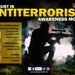 Antiterrorism Month digital-poster