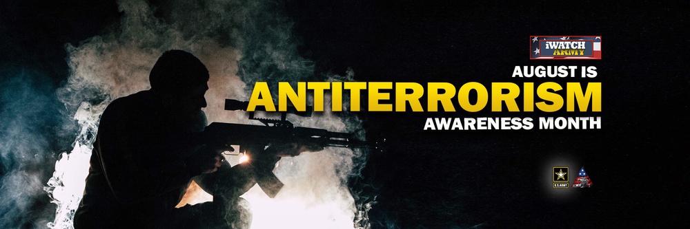 Antiterrorism social media header