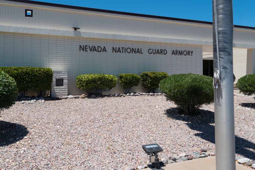Nevada National Guard Armory in Henderson, NV