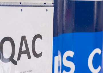 Quality Control Area Near CCDS System