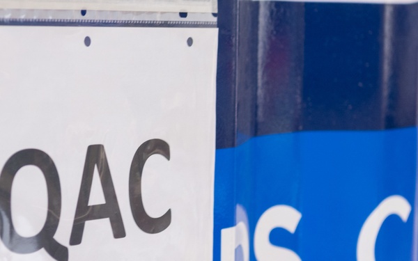 Quality Control Area Near CCDS System