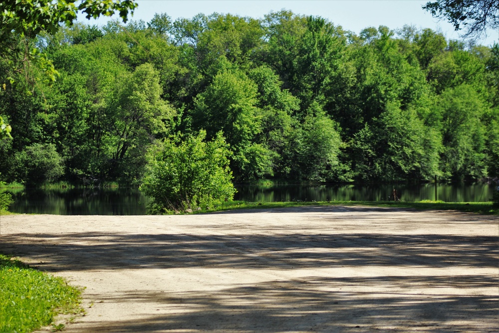 Sandy Lake Fishing and Recreation Area at Fort McCoy