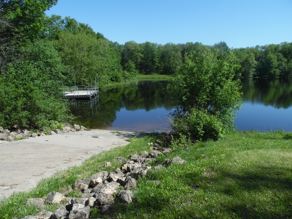 Sandy Lake Fishing and Recreation Area at Fort McCoy