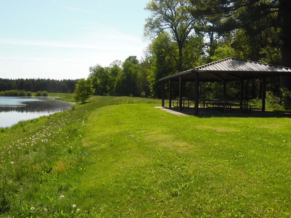 Sandy Lake Fishing and Recreation Area at Fort McCoy