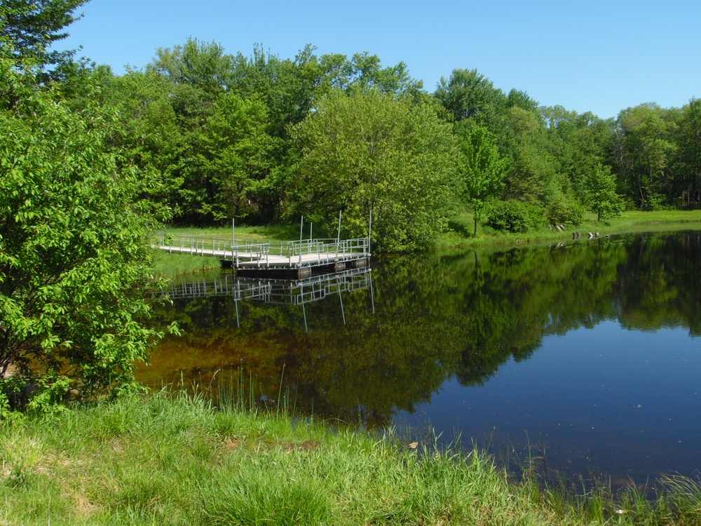 Sandy Lake Fishing and Recreation Area at Fort McCoy