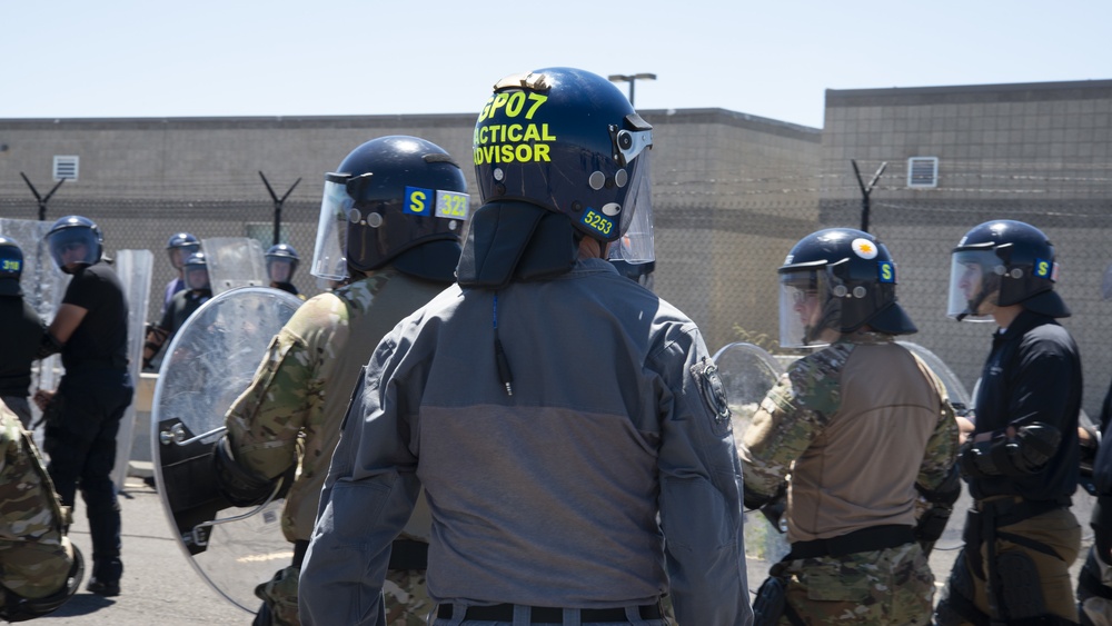 151st Security Forces Squadron participates in law enforcement training
