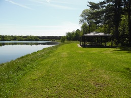 Sandy Lake Fishing and Recreation Area at Fort McCoy