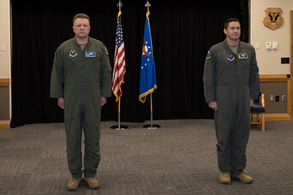 Whiteman AFB hosts 509th Operations Group change of command