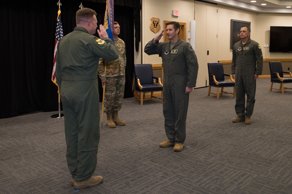 Whiteman AFB hosts 509th Operations Group change of command