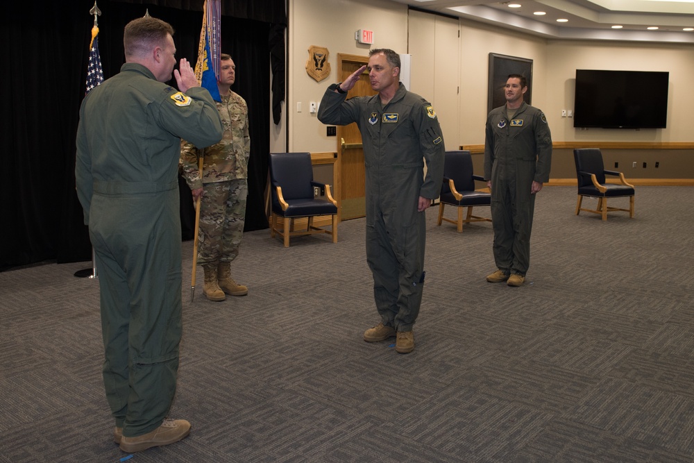 Whiteman AFB hosts 509th Operations Group change of command