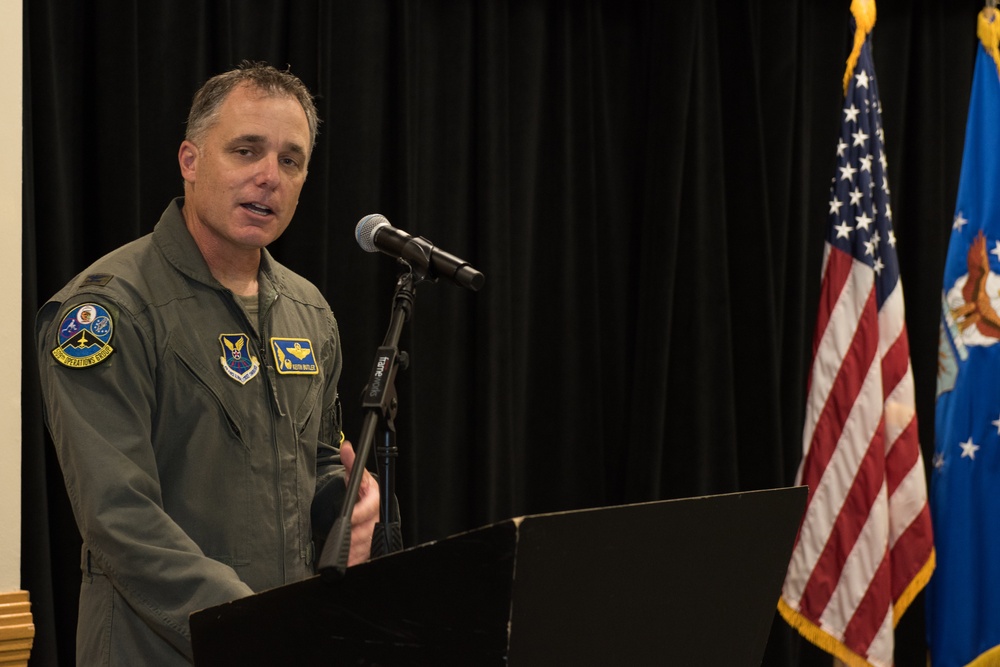 Whiteman AFB hosts 509th Operations Group change of command