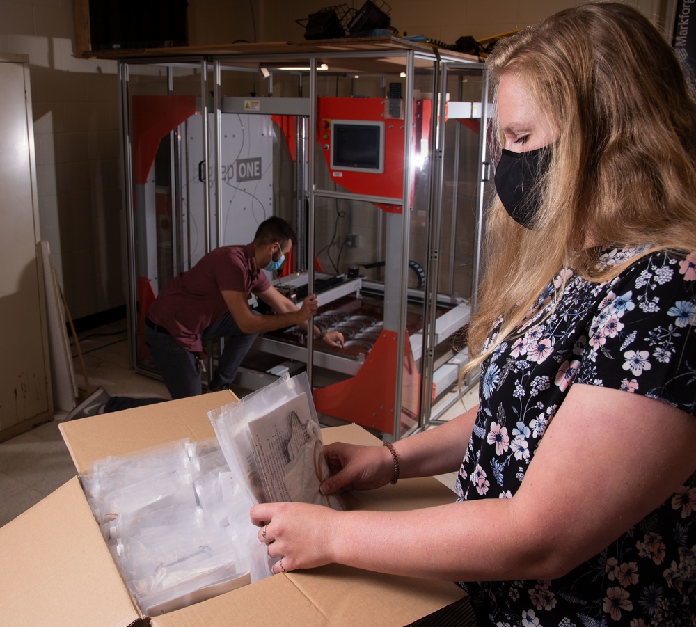 NIWC Atlantic Leverages 3D Printing Capabilities to Create PPE