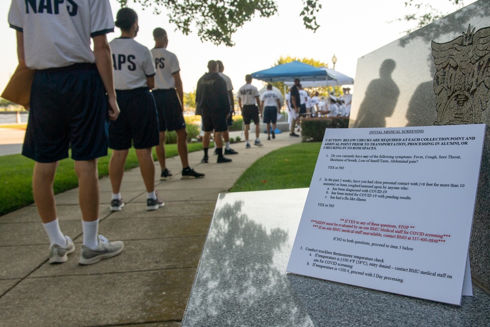 USNA Induction Days 2020: June 29th