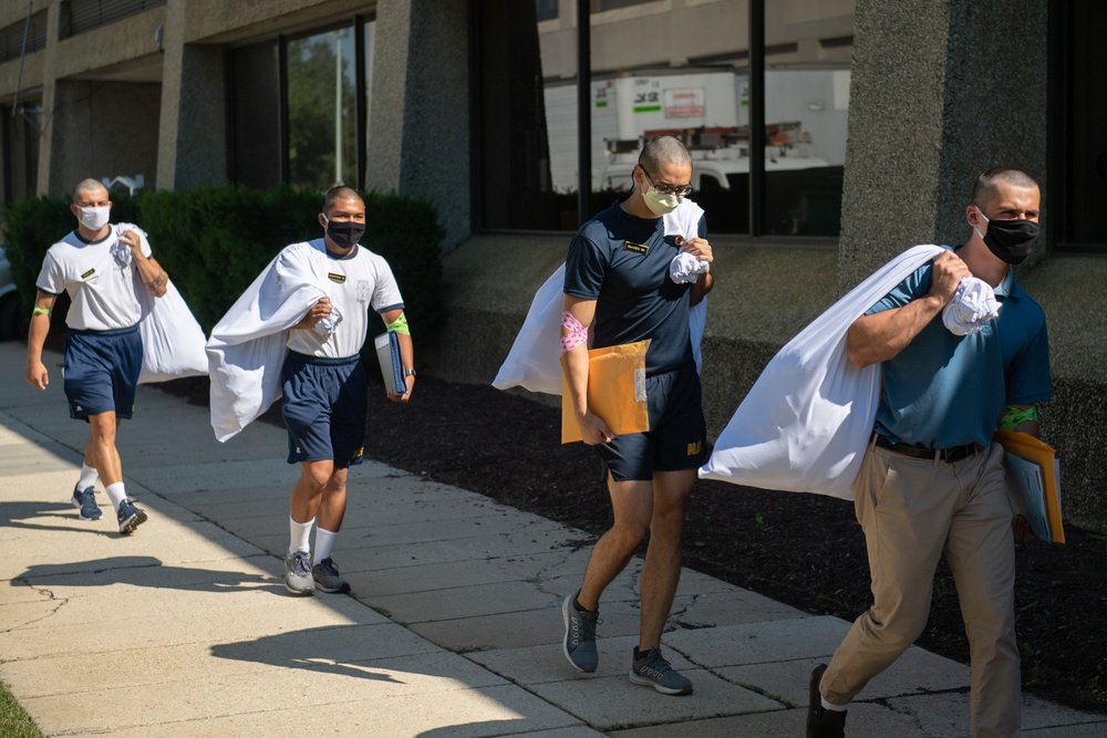 USNA Induction Days 2020: June 29th