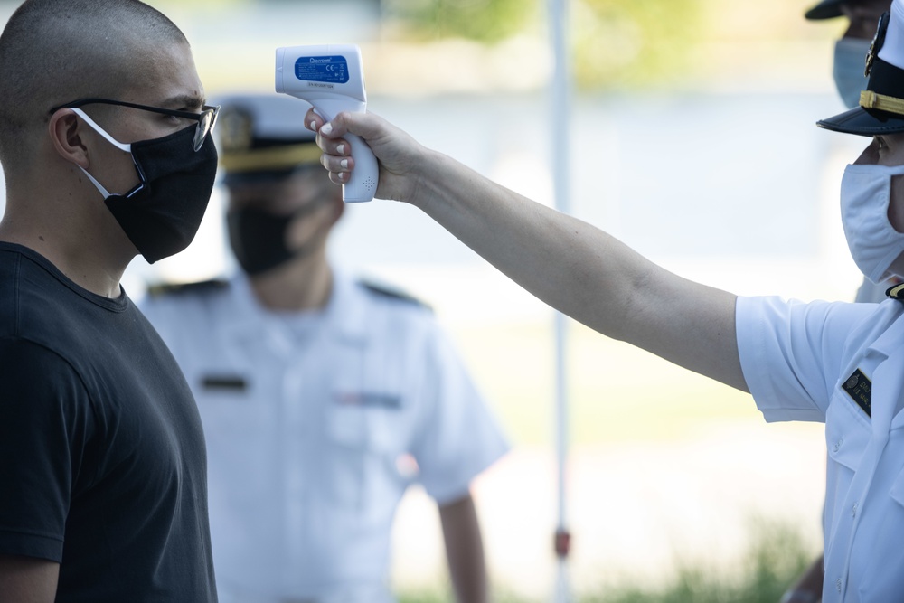USNA Induction Days 2020