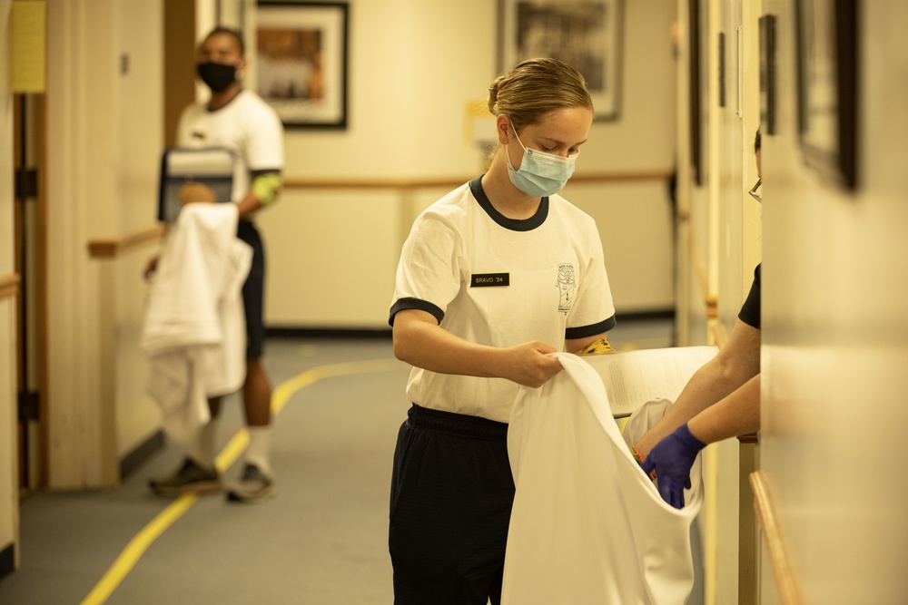 USNA Induction Days 2020