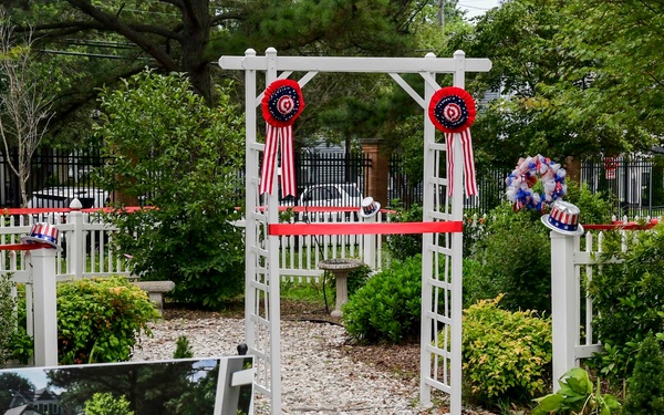 CPC Restores The Fisher House Garden