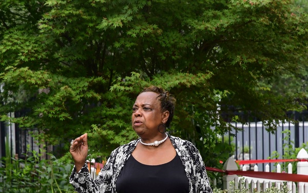 CPC Restores The Fisher House Garden