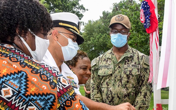CPC Restores The Fisher House Garden