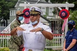 CPC Restores The Fisher House Garden