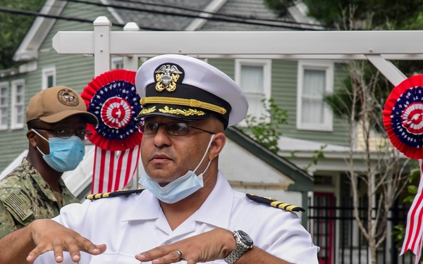 CPC Restores The Fisher House Garden