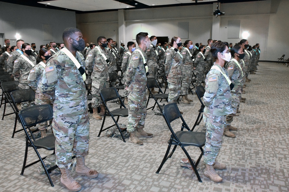 the MEDCoE Army National Hiring Days Soldier Forum