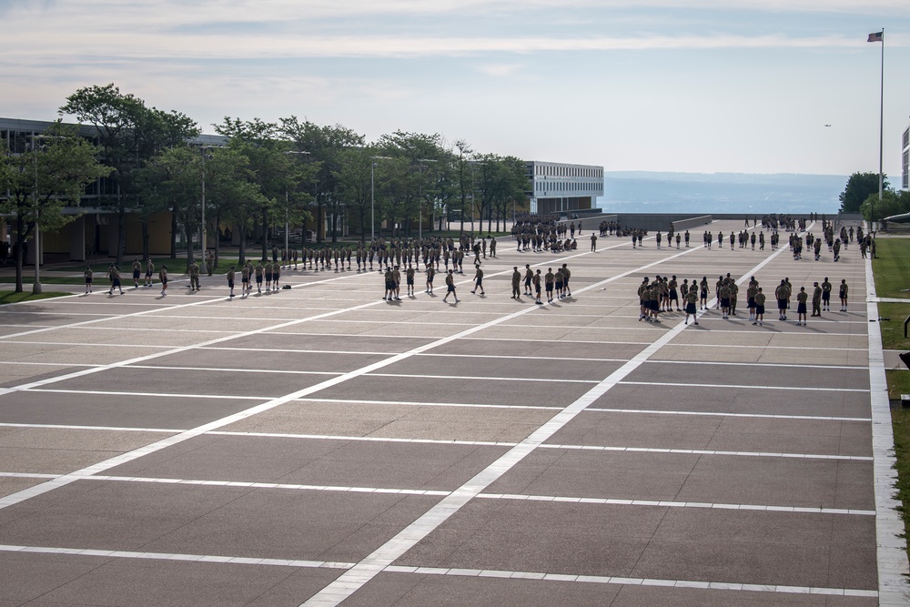 Academy basic cadets begin ROM