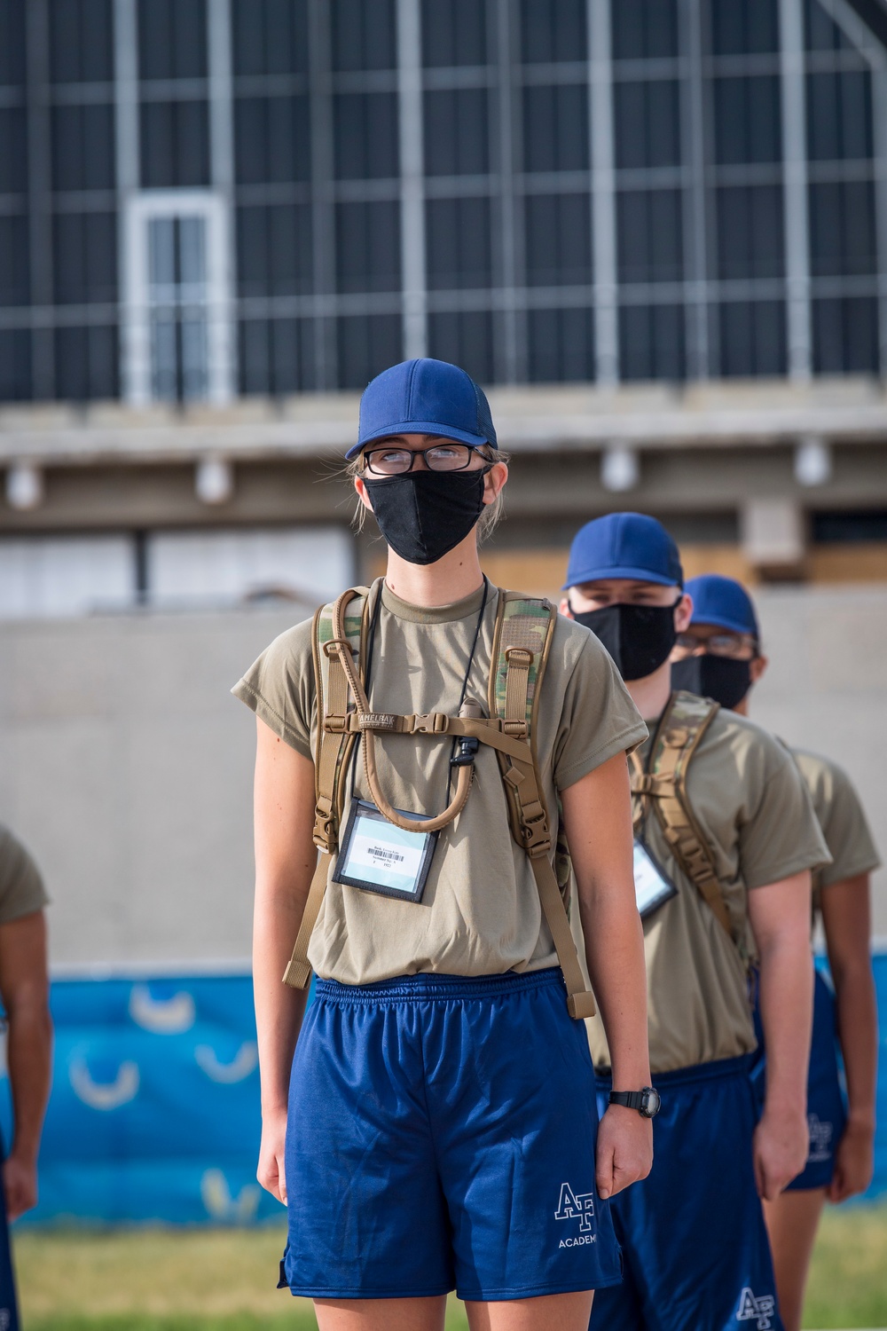 Academy basic cadets begin ROM