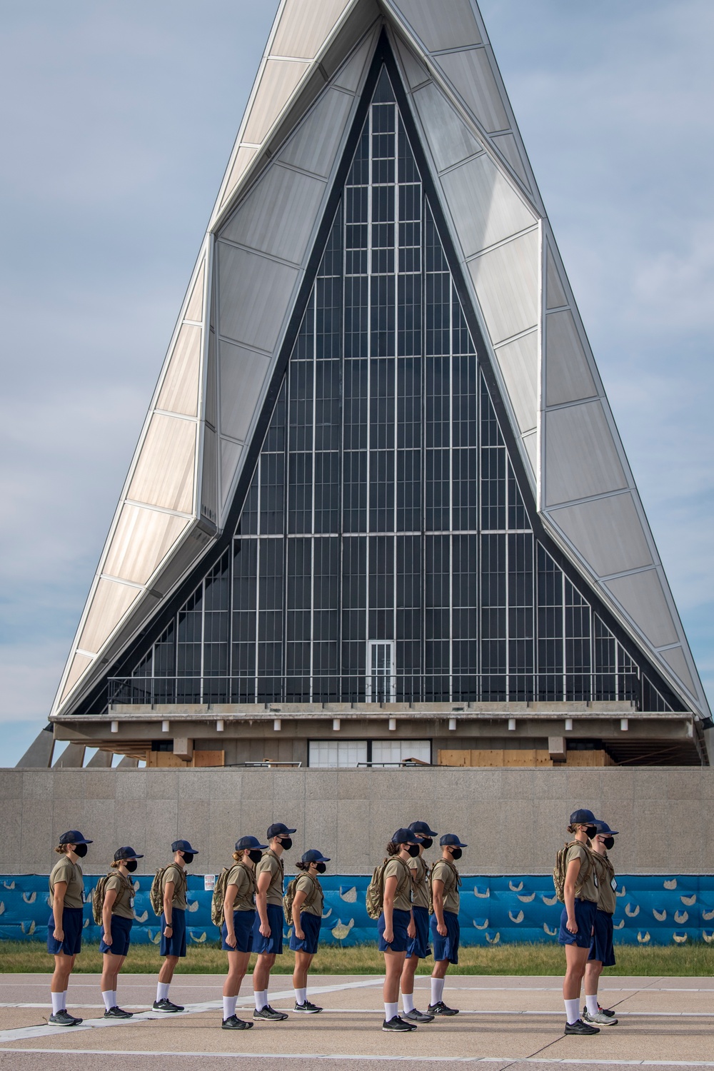 Academy basic cadets begin ROM