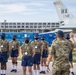 Academy basic cadets begin ROM