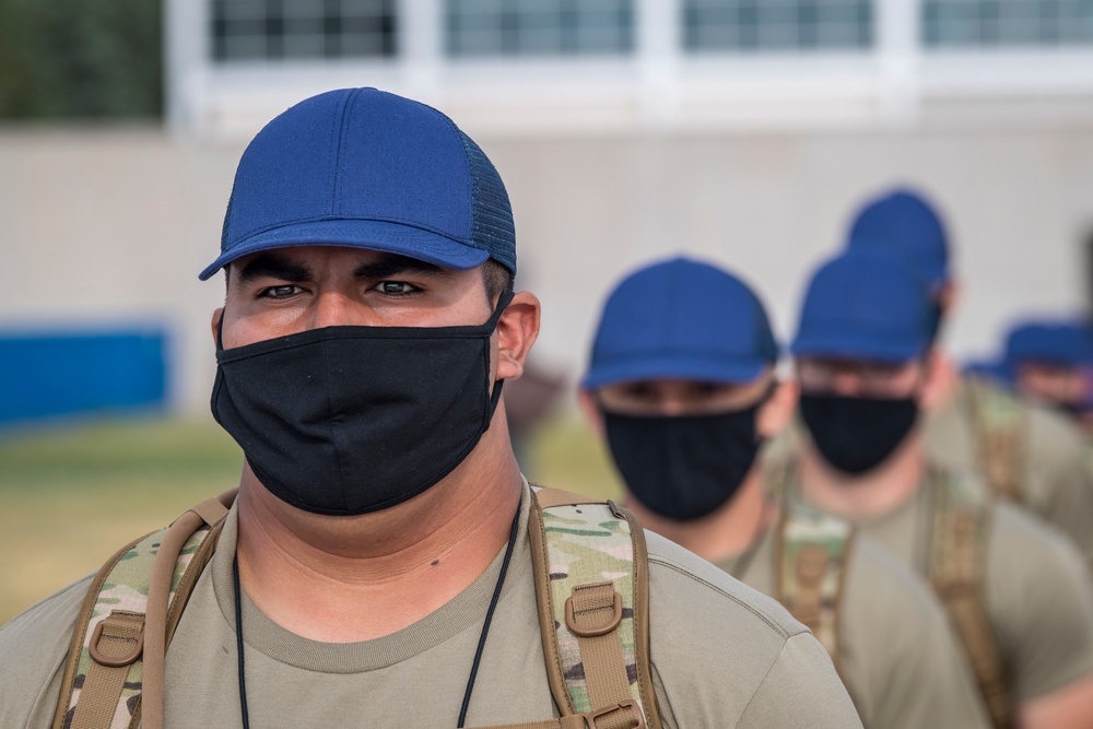 Academy basic cadets begin ROM