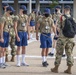 Academy basic cadets begin ROM