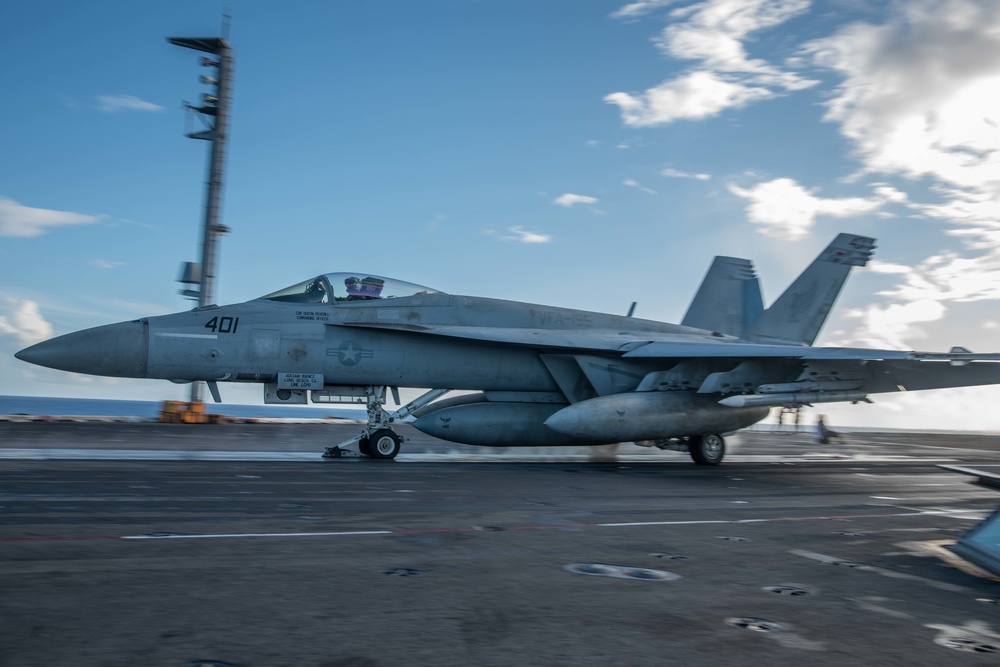 USS Ronald Reagan (CVN 76) Flight Operations