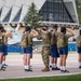 Academy basic cadets begin ROM