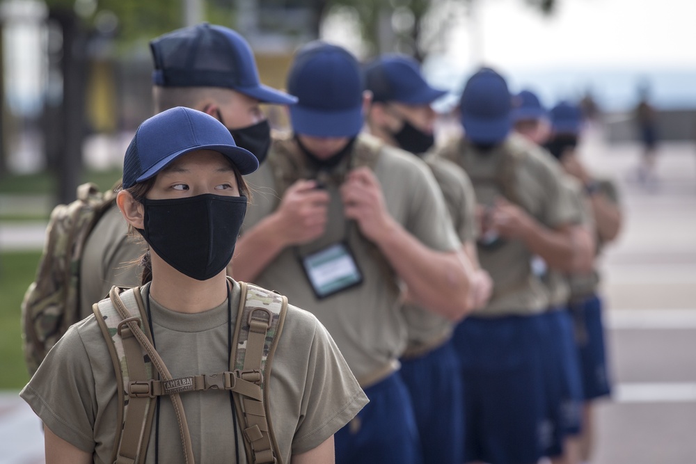 Academy basic cadets begin ROM