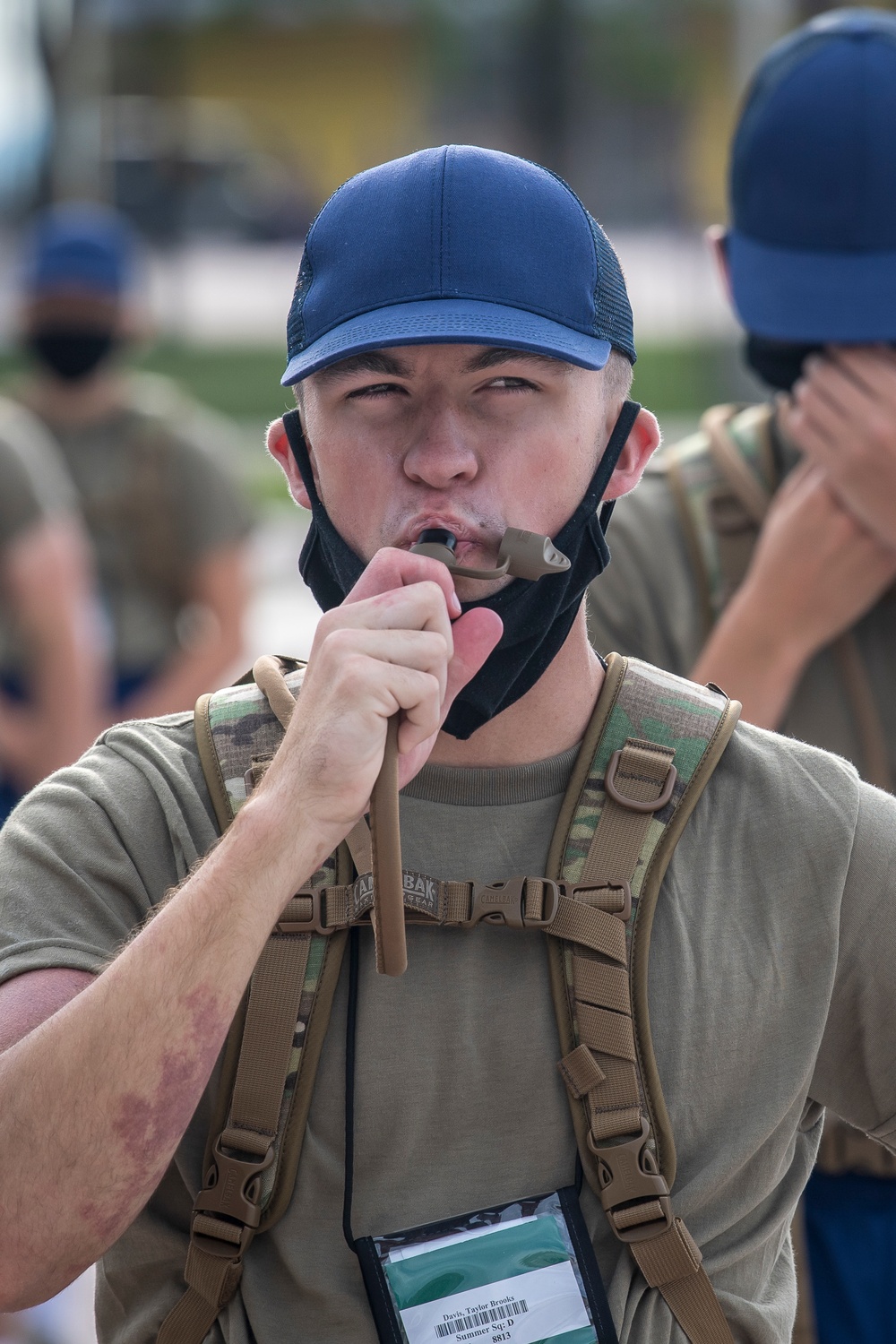 Academy basic cadets begin ROM